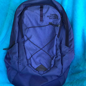 North Face Jester Backpack - Navy Blue